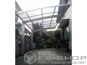 のカーポート カーブポートシグマIII 積雪〜20cm対応 施工例