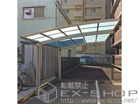 のカーポート レイナポートグラン　積雪〜20cm対応 施工例