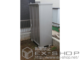 の物置・屋外倉庫 エスモ 一般型（ESD-1206AGL） 施工例