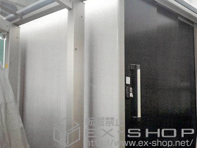 の物置・屋外倉庫 エルモ 一般型(LMC-1818) 施工例