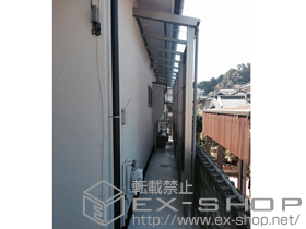 のストックヤード フリーヤード オープンタイプ 積雪〜20cm対応 施工例