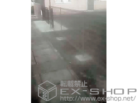 のフェンス・柵 メッシュフェンス M0 間仕切りタイプ 施工例