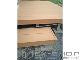 YKKAP�̃E�b�h�f�b�L ���E�b�h�f�b�L 200�{�Ɨ��� ���E�b�h�X�e�b�v 2�^ �{�H��