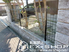 LIXIL ���N�V��(TOEX)�̃t�F���X�E��E�� �n�C�O���b�h�t�F���XUF8�^ �t���[�|�[���^�C�v �{�H��