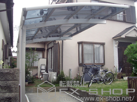 のカーポート レイナポートグラン　積雪〜20cm対応 施工例