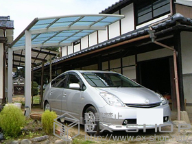 のカーポート レイナポートグラン　積雪〜20cm対応 施工例