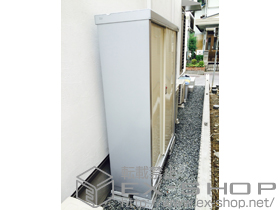 の物置・屋外倉庫 シンプリー 一般型(MJN-134DP FW) 施工例