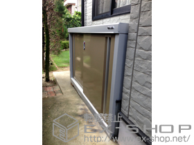 の物置・屋外倉庫 シンプリー 一般型(MJN-155A/MB) 施工例