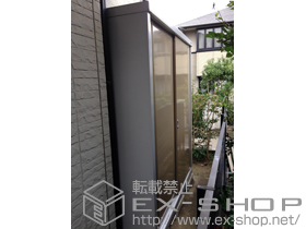 の物置・屋外倉庫 シンプリー 一般型（MJN-177E　MB） 施工例