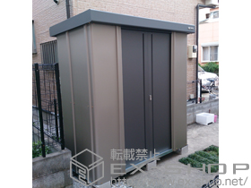 の物置・屋外倉庫 エスケーセブン SK7-50 一般型(SK7-50) 施工例