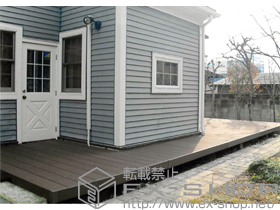 のウッドデッキ リウッドデッキ 200 施工例