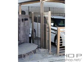 LIXIL ���N�V��(TOEX)�̃t�F���X �v���O�R�[�g�t�F���XF4�^ �t���[�|�[���^�C�v �{�H��