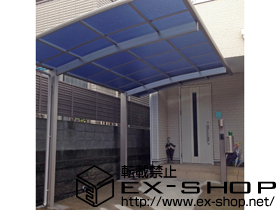 のカーポート プレシオスポート 積雪〜20cm対応 施工例