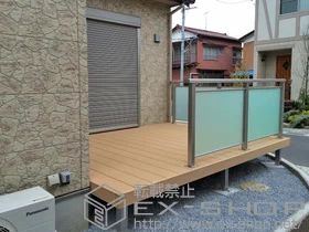 YKKAP�̃E�b�h�f�b�L ���E�b�h�f�b�L 200�{�V���v�����_���f�b�L�t�F���X5�^<�|���J�[�{�l�[�g�p�l��> �{�H��