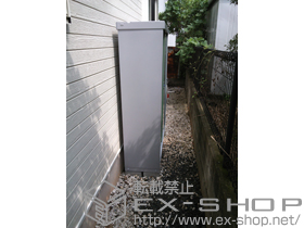 の物置・屋外倉庫 シンプリー 一般型(MJN-134DP) 施工例