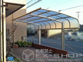 のカーポート レイナキャップポートグラン　積雪〜20cm対応 施工例