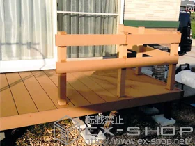 YKKAP�̃E�b�h�f�b�L ���E�b�h�f�b�L 200�{���E�b�h�f�b�L�t�F���X 4�^ �����p�l���� �{�H��