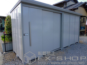 の物置・屋外倉庫 Mr.ストックマンダンディ 一般型（ND-4415W） 施工例