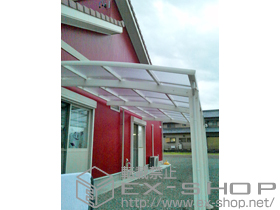 のカーポート レイナポートグラン 延長　積雪〜20cm対応 施工例