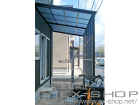 のストックヤード ストックヤードII オープンタイプ 積雪〜20cm対応 施工例