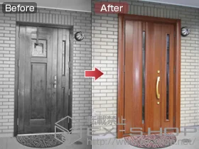 LIXIL NV(gXe)̌փhA VFgK4dl 22eqL500^ {H