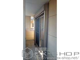 の窓シャッター リフォームシャッター イタリヤ 手動式 施工例