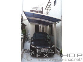 のカーポート プレシオスポート 積雪〜20cm対応 施工例