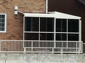 LIXIL ���N�V��(�g�X�e��)�̃e���X���� ���C�U�[�e���XII F�^ �e���X�^�C�v �P�� �ϐ�`20cm�Ή��{���C�U�[�e���XII �p �O�ʃX�N���[��2�i�p �{�H��