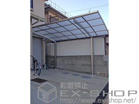 のカーポート プレシオスポート 積雪〜20cm対応 施工例