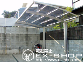 のカーポート プレシオスポート 積雪〜20cm対応 施工例