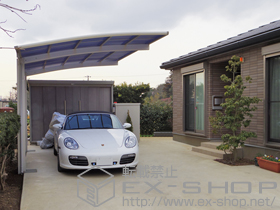 のカーポート レイナポートグラン　積雪〜20cm対応 施工例