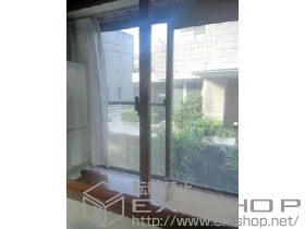 LIXIL リクシル(トステム)の内窓（二重窓・二重サッシ） インプラス(ダストバリア)引き違い窓2枚建て 施工例