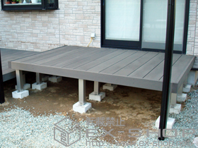 のウッドデッキ リウッドデッキ 200 施工例