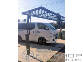 のカーゲート ワイドオーバードアS1型 手動式 施工例