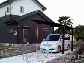 のカーポート プレシオスポート 積雪〜20cm対応 施工例