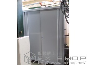 の物置・屋外倉庫 シンプリー 一般型(MJN-157E) 施工例