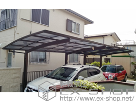 のカーポート プレシオスポート 積雪〜20cm対応 施工例