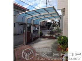 のカーポート レイナキャップポートグラン50　積雪〜50cm対応 施工例