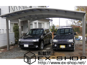 のカーポート レグナスポートシグマIII 3000 ワイド 積雪〜100cm対応 施工例