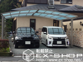 のカーポート レイナポートグラン M合掌　積雪〜20cm対応 施工例