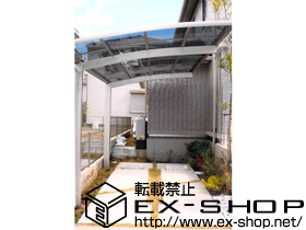 のカーポート プレシオスポート 積雪〜20cm対応 施工例