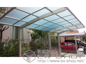 のカーポート レイナポートグラン 延長　積雪〜20cm対応 施工例