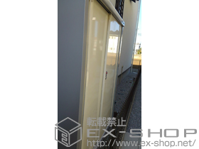 の物置・屋外倉庫 シンプリー 一般型(MJN-134DP  FW) 施工例