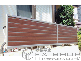 のフェンス・柵 ルシアスフェンス F02型 施工例