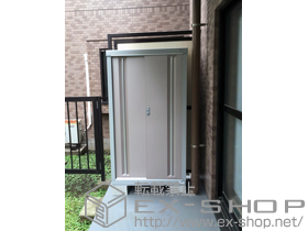 の物置・屋外倉庫 シンプリー 一般型（MJN-094D） 施工例