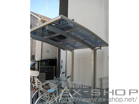 のサイクルポート・駐輪場 レイナポートグランミニ 積雪〜20cm対応 施工例