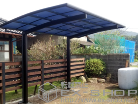 のカーポート レイナポートグラン　積雪〜20cm対応 施工例