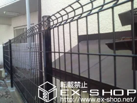 LIXIL ���N�V��(TOEX)�̃t�F���X�E��E�� �n�C�O���b�h�t�F���XUF8�^ �t���[�|�[���^�C�v �{�H��