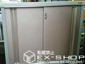 の物置・屋外倉庫 シンプリー 一般型(MJN-137BP AR) 施工例