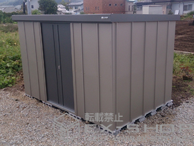 の物置・屋外倉庫 エスケーセブン SK7-180 多雪型 施工例